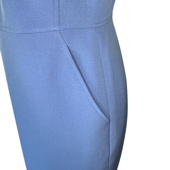 Anne Klein Stretch Sheath Dress Blue – Size 2 - Picture 6 of 10